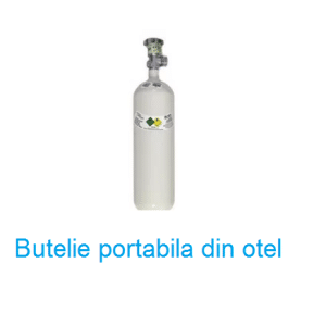 Butelie Oxigen Medicinal Otel 3 Litri