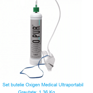 Butelie Oxigen Medical 100 Litri Set Complet Incarcat
