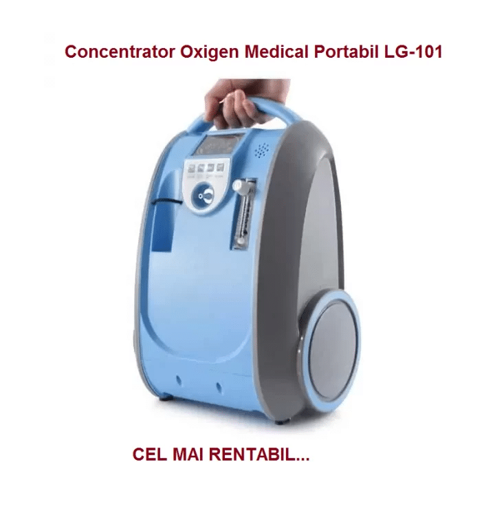 Concentrator Oxigen Portabil LG-101