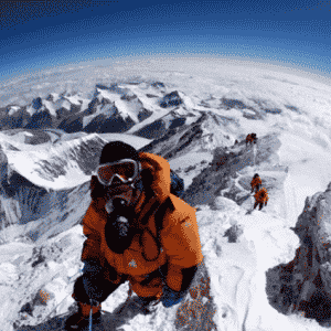 oxigen pentru alpinism