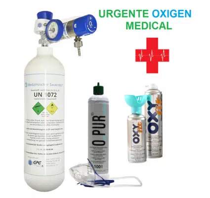 butelii medicale oxigen